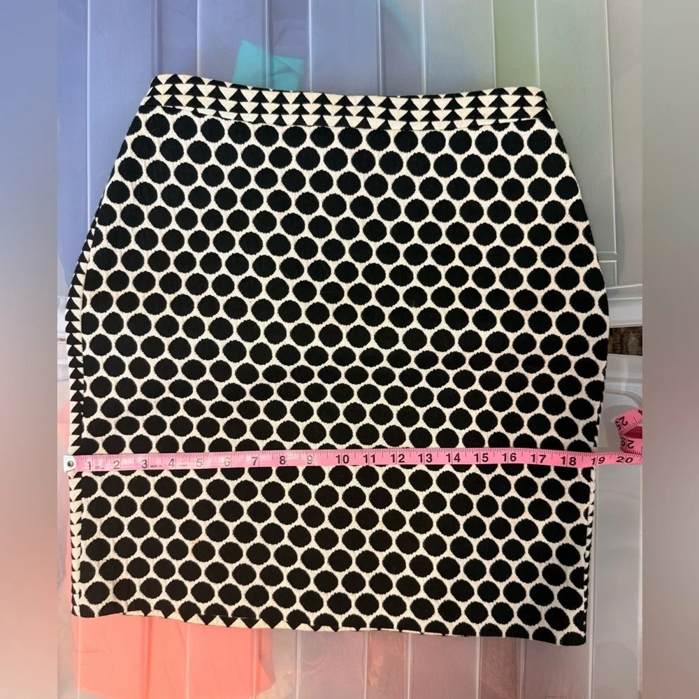 Anthropologie Mixed Pattern Liefnotes Skirt - Picture 7 of 7